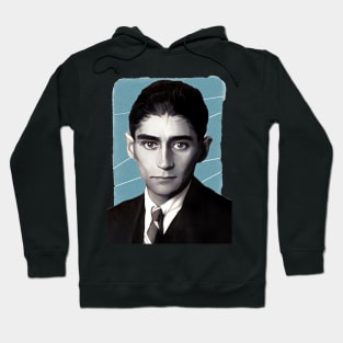 Novelist Franz Kafka illustration Hoodie